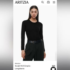 Sculpt knit from Aritzia